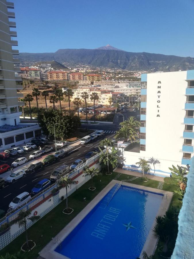 شقة Anatolia Playa Jardin Puerto De La Cruz Estudio المظهر الخارجي الصورة