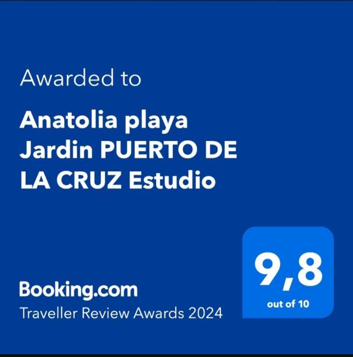 شقة Anatolia Playa Jardin Puerto De La Cruz Estudio المظهر الخارجي الصورة